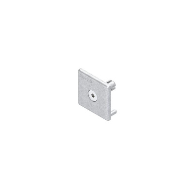 Bosch Rexroth Black End Cap, 30 x 30 mm Strut Profile, 8mm Groove