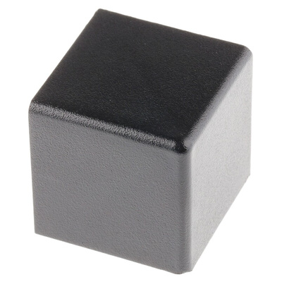 Bosch Rexroth Black Polypropylene Corner Bracket Cap, 30 x 30R Strut Profile, 8mm Groove