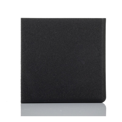 Bosch Rexroth Black Polypropylene Corner Bracket Cap, 45 x 45R Strut Profile, 10mm Groove