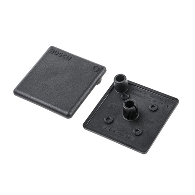 Bosch Rexroth Black Polypropylene End Cap, 50 mm Strut Profile, 10mm Groove
