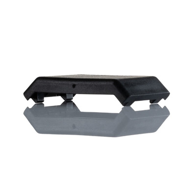 Bosch Rexroth Black Polypropylene Angle Bracket Cap, 40 x 40 mm Strut Profile, 10mm Groove