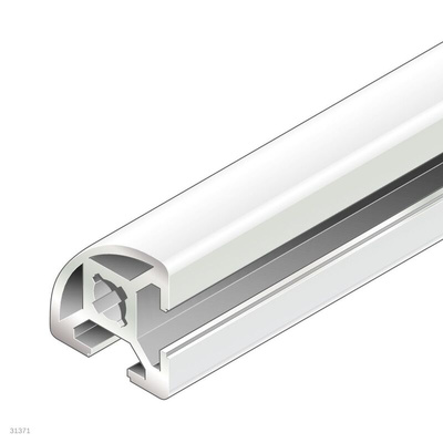 Bosch Rexroth Silver Aluminium Profile Strut, 20 x 20 mm, 6mm Groove, 3000mm Length