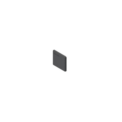 Bosch Rexroth Black Polypropylene End Cap, 20 mm Strut Profile, 6mm Groove