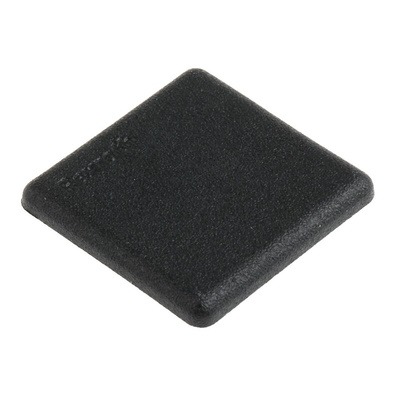 Bosch Rexroth Black Polypropylene End Cap, 20 mm Strut Profile, 6mm Groove