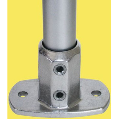 Kee Lite Railing Flange, 48mm Type 8
