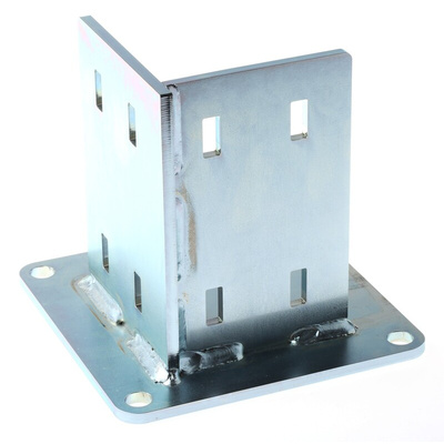 Bosch Rexroth Galvanised Steel 10mm Groove