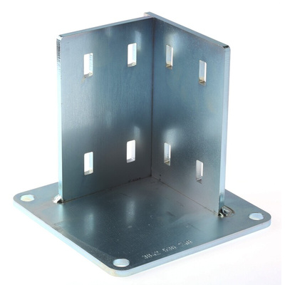 Bosch Rexroth Galvanised Steel 10mm Groove
