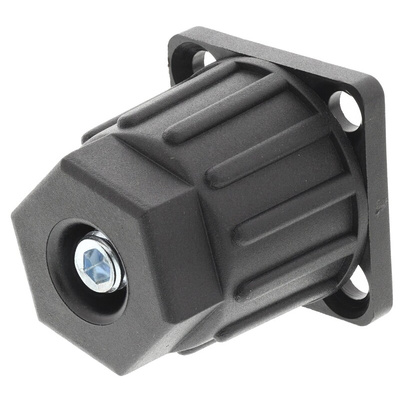 RS PRO M8 Thread Adjustable Foot, 8mm Groove