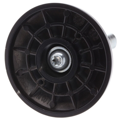 RS PRO M16 Thread Pivot Foot, 16mm 8mm Groove