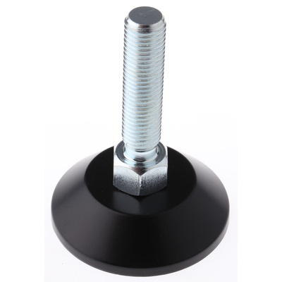 RS PRO M16 Thread Pivot Foot, 16mm 8mm Groove