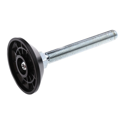 RS PRO M16 Thread Pivot Foot, 16mm 8mm Groove