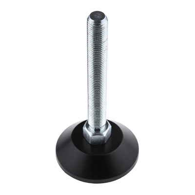 RS PRO M16 Thread Pivot Foot, 16mm 8mm Groove