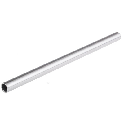 RS PRO Silver Stainless Steel Round Tube, 200mm Length, Dia. 12mm