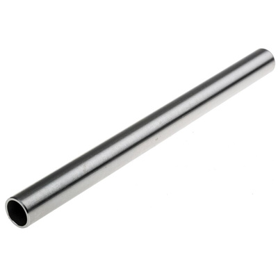 RS PRO Silver Stainless Steel Round Tube, 200mm Length, Dia. 16mm