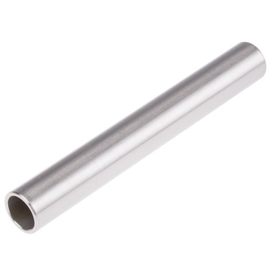 RS PRO Silver Stainless Steel Round Tube, 150mm Length, Dia. 20mm