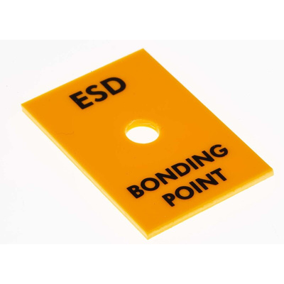 RS PRO ESD Rack Bonding Point With 10 mm Stud