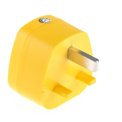 RS PRO ESD Earth Bonding Plug With 10 mm Stud