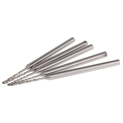 RS PRO Steel PCB Drill Bit, 0.8mm Diameter