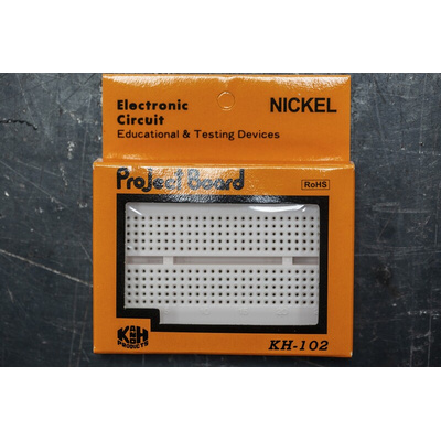 Breadboard Prototyping Board 80 x 60 x 10mm