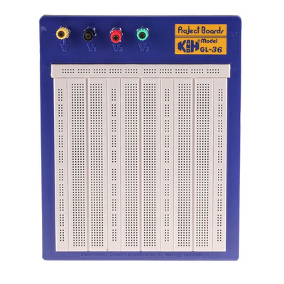 Breadboard Prototyping Board 240 x 195 x 21mm