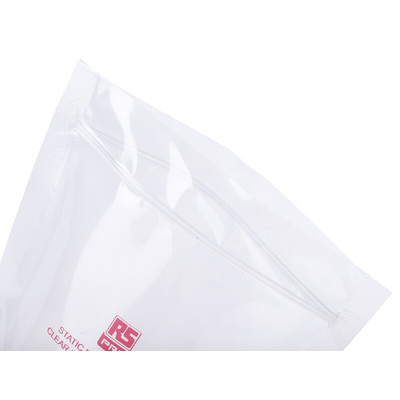 RS PRO ESD Ultra Clear Bag 100mm(W)x 150mm(L)