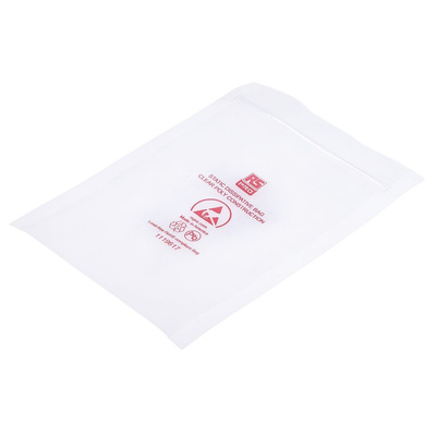 RS PRO ESD Ultra Clear Bag 100mm(W)x 150mm(L)