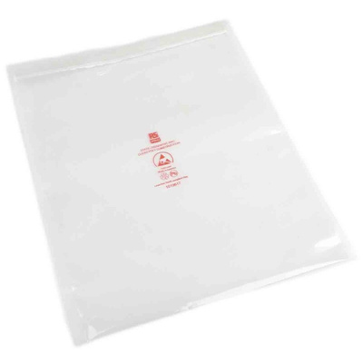 RS PRO ESD Ultra Clear Bag 200mm(W)x 250mm(L)