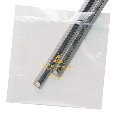 RS PRO ESD Ultra Clear Bag 75mm(W)x 125mm(L)