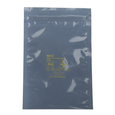 SCS Static Shielding Bag 127mm(W)x 203mm(L)