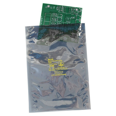 SCS Static Shielding Bag 254mm(W)x 356mm(L)