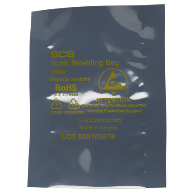 SCS Static Shielding Bag 51mm(W)x 102mm(L)