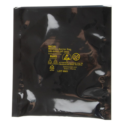 SCS Moisture Barrier Bag 152mm(W)x 203mm(L)