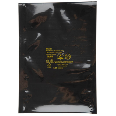 SCS Moisture Barrier Bag 152mm(W)x 254mm(L)