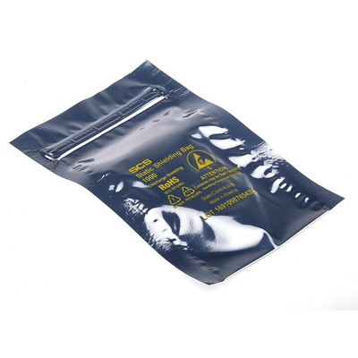 SCS Static Shielding Bag 76mm(W)x 127mm(L)