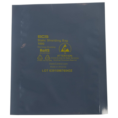SCS Static Shielding Bag 102mm(W)x 152mm(L)