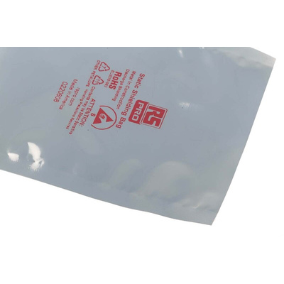 RS PRO Static Shielding Bag 102mm(W)x 152mm(L)