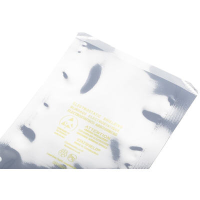 RS PRO Static Shielding Bag 127mm(W)x 203mm(L)