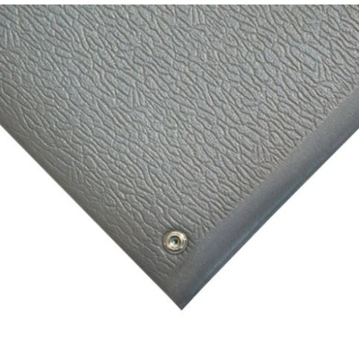 Coba Europe Grey Floor ESD-Safe Mat, 18300mm x 900mm x 9mm