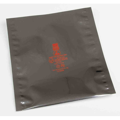 RS PRO Moisture Barrier Bag 255mm(W)x 610mm(L)