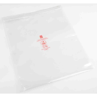 RS PRO ESD Ultra Clear Bag 76mm(W)x 127mm(L)