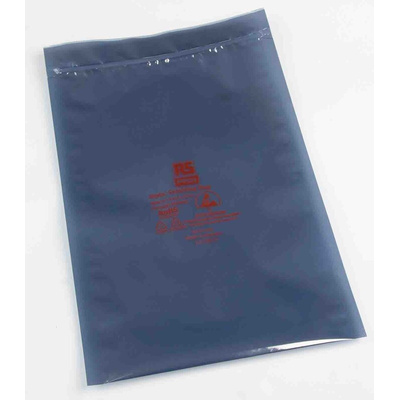 RS PRO Static Shielding Bag 200mm(W)x 255mm(L)