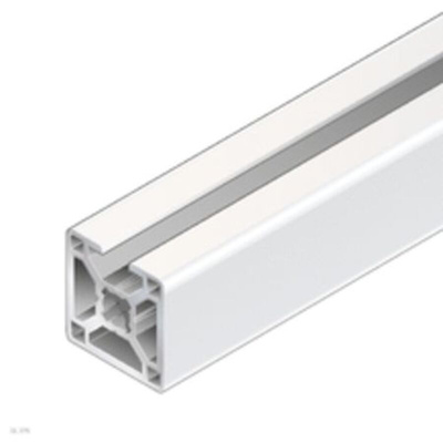 Bosch Rexroth Silver Aluminium Profile Strut, 30 x 30 mm, 8mm Groove, 2000mm Length