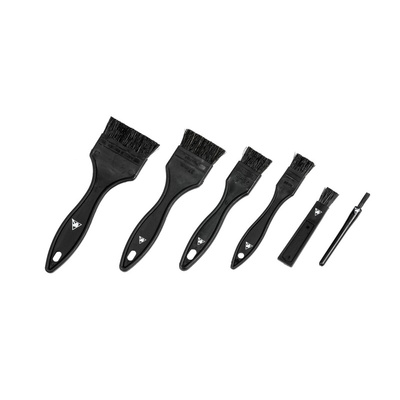 Flat Anti Static Brush, Nylon
