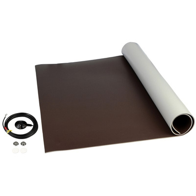 SCS Blue Worksurface ESD-Safe Mat, 15.2m x 1.2m x 3.5mm
