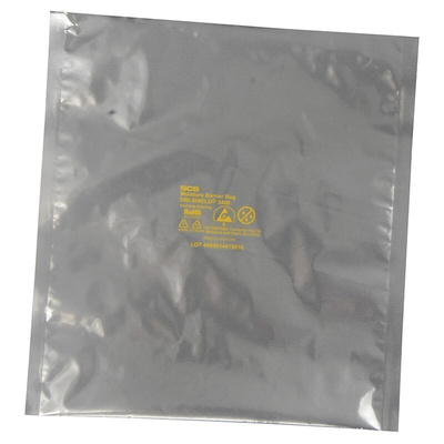 SCS Anti Static Bag 203mm(W)x 255mm(L)