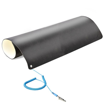 StarTech.com Beige Antistatic Workstation Kit ESD-Safe Mat, 600mm x 1.2m x 2mm