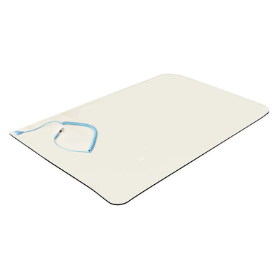 StarTech.com Beige Antistatic Workstation Kit ESD-Safe Mat, 600mm x 1.2m x 2mm