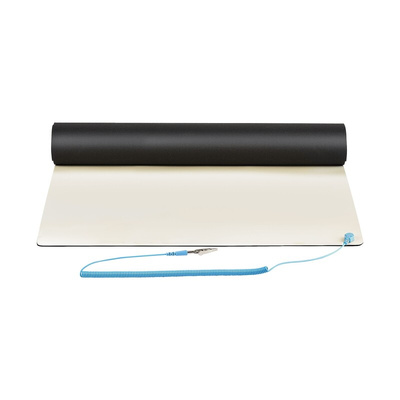 StarTech.com Antistatic Workstation Kit ESD-Safe Mat, 460mm x 300mm x 2mm