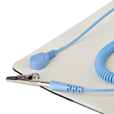StarTech.com Antistatic Workstation Kit ESD-Safe Mat, 460mm x 300mm x 2mm