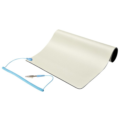 StarTech.com Antistatic Workstation Kit ESD-Safe Mat, 460mm x 300mm x 2mm